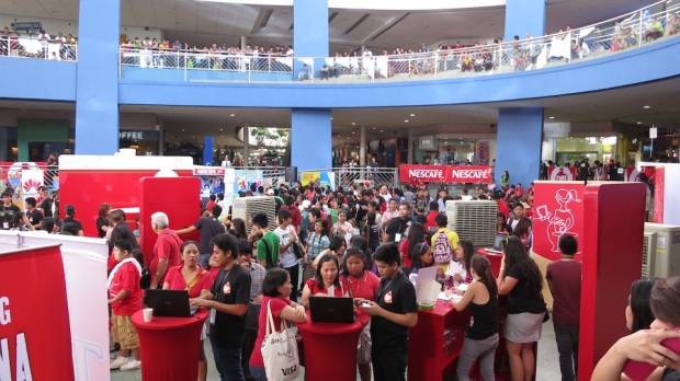 nescafe-fans-day-2012-mall-of-asia